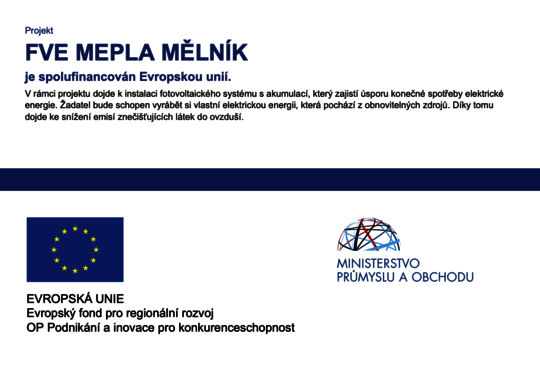 FVE MEPLA MĚLNÍK